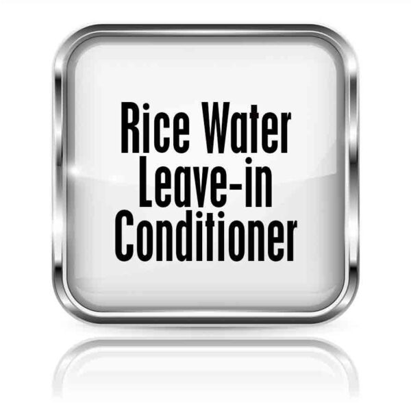 Rice Water Leave-In Conditioner 8oz.