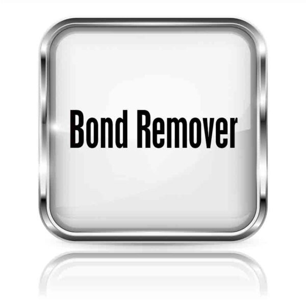 Bond Remover 8 oz