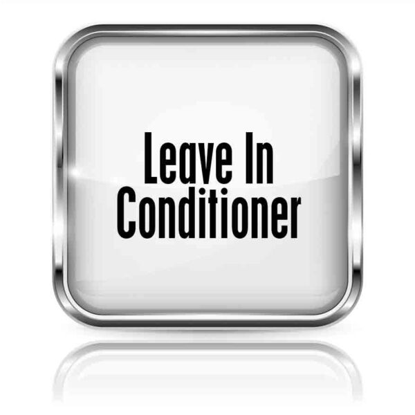 Leave-In Conditioner/Detangler 8oz