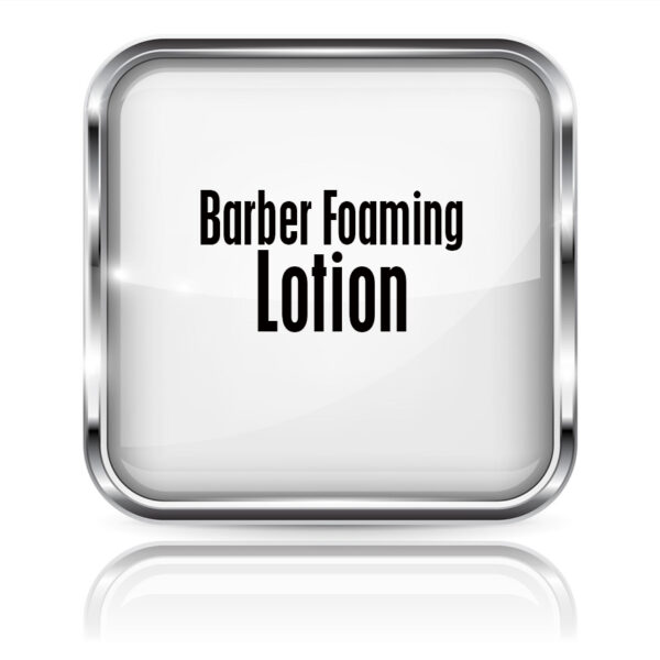 Barber Foaming Lotion